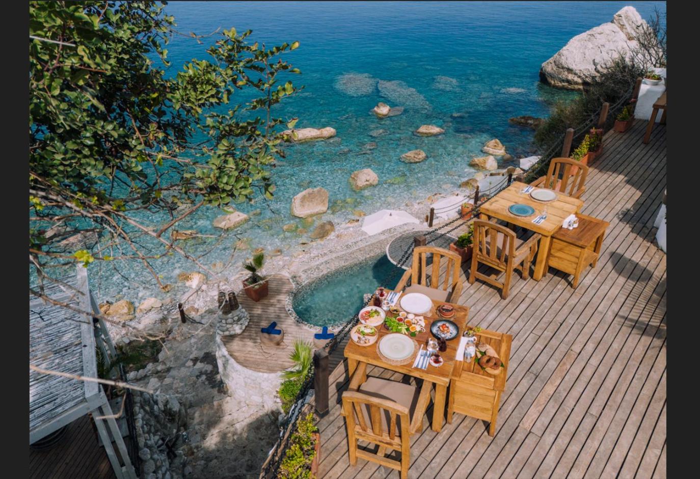 Nautical Hotel Fethiye Exterior foto